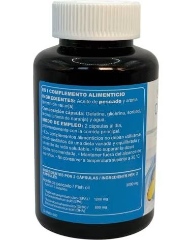 MARNYS OMEGAMAR 1500MG OMEGA 3 - 60 PEROLAS