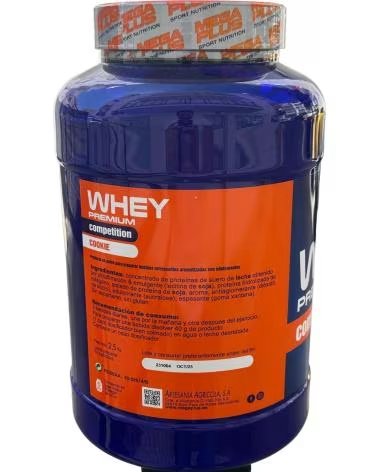 MEGAPLUS PROTEÍNA WHEY PREMIUM COMPETITION