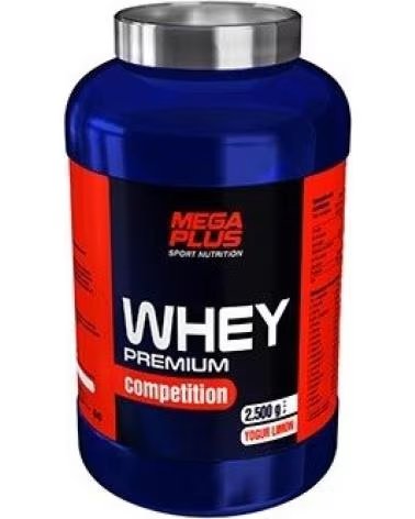 MEGAPLUS PROTEÍNA WHEY PREMIUM COMPETITION