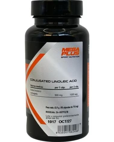 MEGAPLUS CLA TONALIN ACIDE LINOLÉIQUE CONJUGUÉ, 90 GÉLULES
