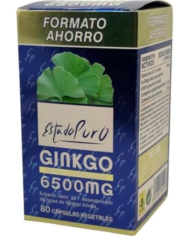 TONGIL GINKGO 6500MG, 80 CAPSULES, DIETARY SUPPLEMENT VALUE PACK