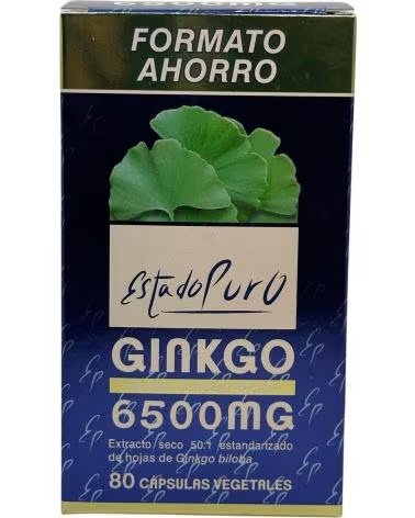 TONGIL GINKGO 6500MG, 80 CAPSULES, DIETARY SUPPLEMENT VALUE PACK