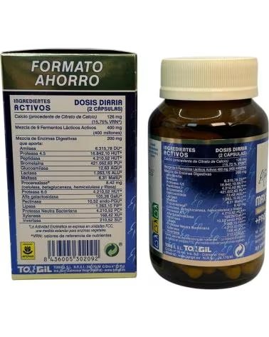 TONGIL MAXI ENZIMAS COM PROBIÓTICOS 80 CÁPSULAS ESTADO PURO