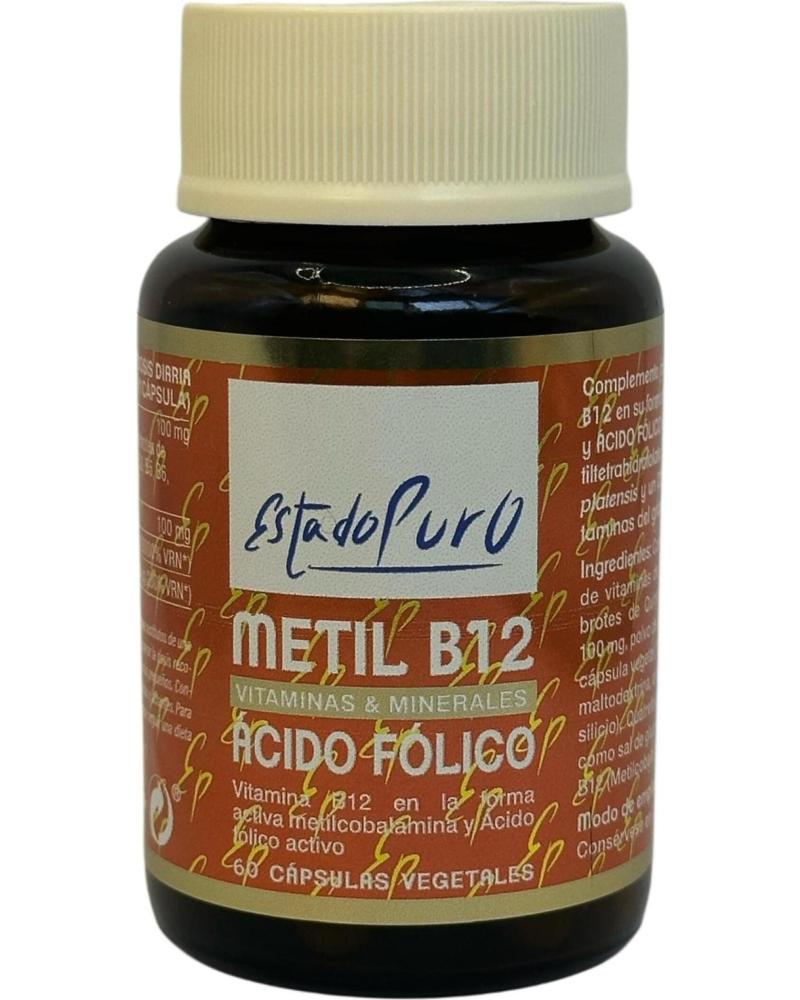 TONGIL METIL B12 ÁCIDO FÓLICO ESTADO PURO 60 CÁPSULAS