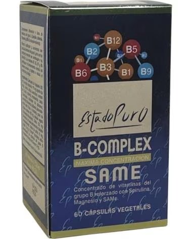 TONGIL B-COMPLEX S-ADENOSYL-L-METHIONIN (SAME) 60 KAPSELN ESTADO PURO