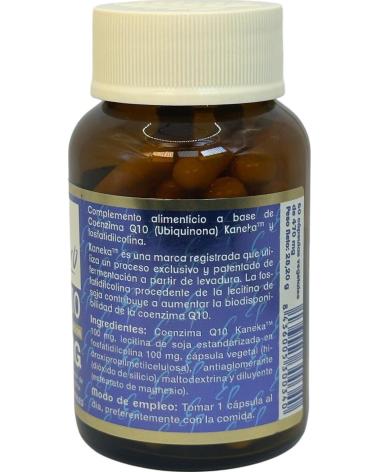 TONGIL COENZIMA Q10 KANEKA 100 MG 60 CÁPSULAS ESTADO PURO