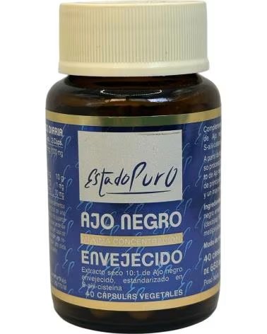 TONGIL AGED BLACK GARLIC DRY EXTRACT 40 CAPSULES