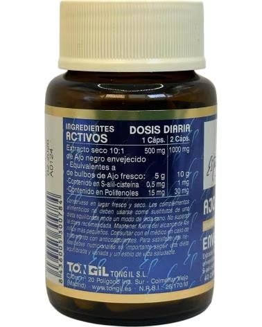 TONGIL AGED BLACK GARLIC DRY EXTRACT 40 CAPSULES