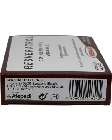 INTEGRALIA RESVERATROLO CON QUERCETINA E VITAMINA E