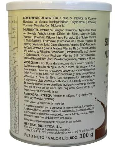 INTEGRALIA SUPLEMENTO NUTRICIONAL SABOR CHOCOLATE 300G