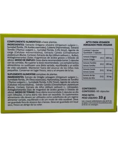 INTEGRALIA ORIGANO SELVATICO PLUS, 60 CAPSULE