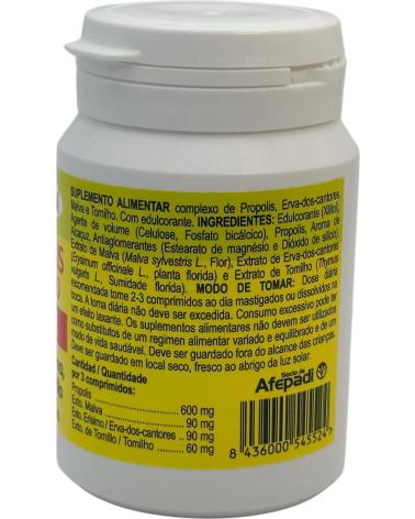 INTEGRALIA PROPOLIS ERISIMO FORTE 30 COMPRIMIDOS