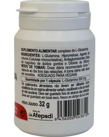 INTEGRALIA L-GLUTAMMINA 500 MG - 50 CAPSULE
