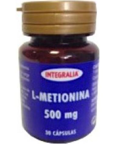 INTEGRALIA L-METIONINA 500 MG - 30 CÁPSULAS