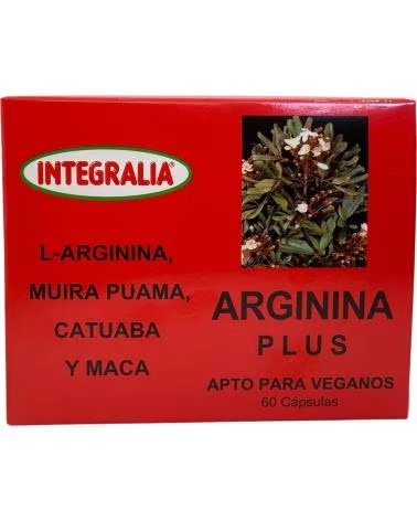 INTEGRALIA ARGININA PLUS, 60 CAPSULE