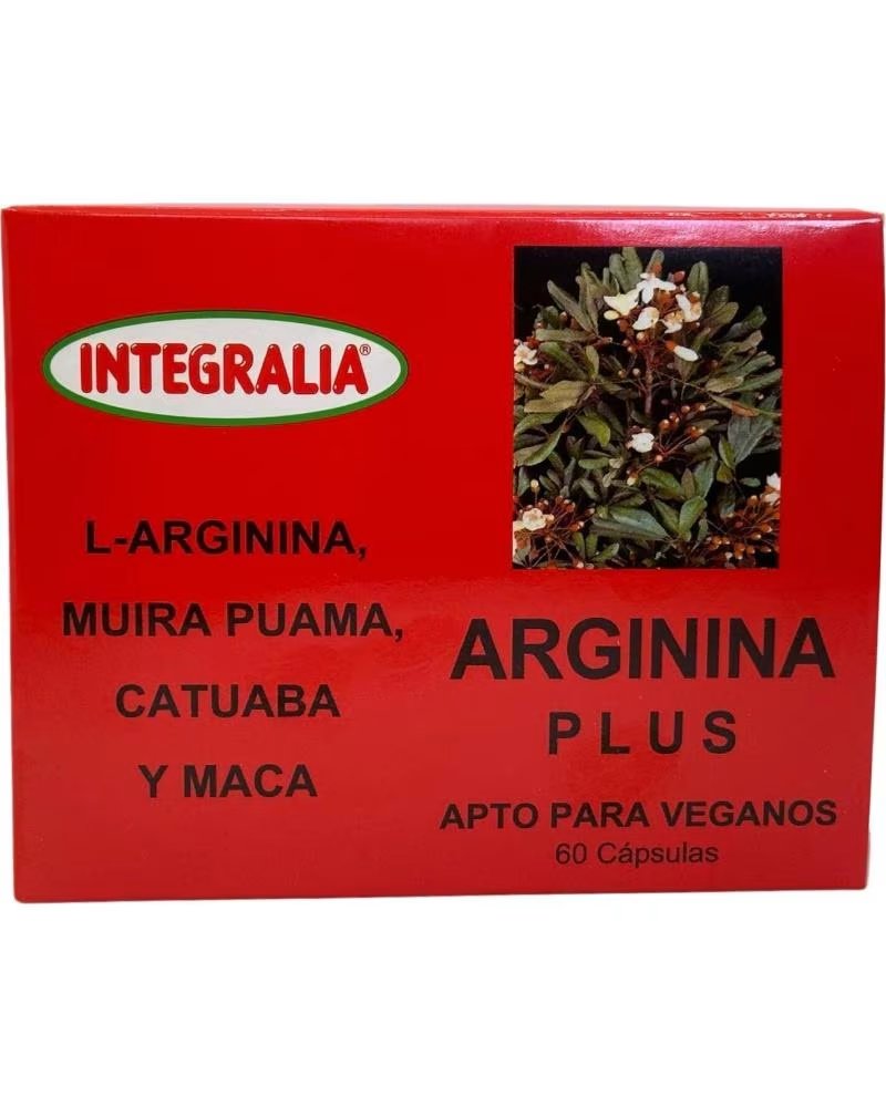 INTEGRALIA ARGININA PLUS, 60 CAPSULE
