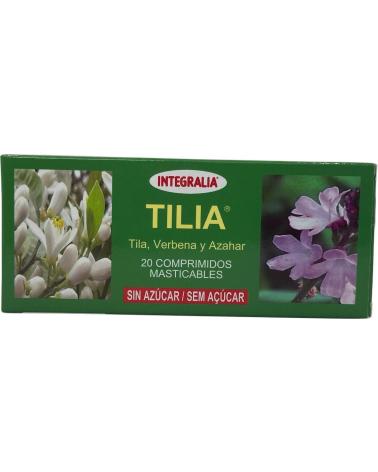 INTEGRALIA TILIA COMPRIMIDOS MASTICABLES