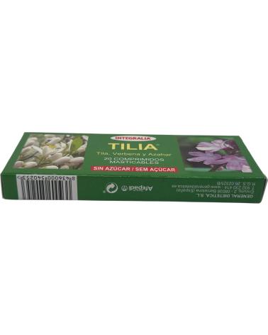 INTEGRALIA TILIA COMPRIMIDOS MASTICABLES