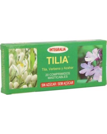 INTEGRALIA TILIA COMPRIMIDOS MASTICABLES