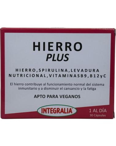 INTEGRALIA HIERRO PLUS 30 CÁPSULAS
