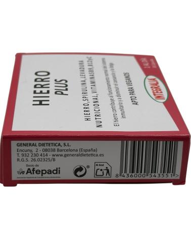 INTEGRALIA HIERRO PLUS 30 CÁPSULAS