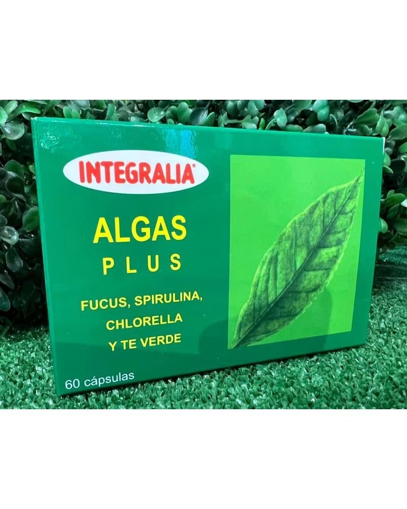 INTEGRALIA ALGAS PLUS 60 CAPSULES
