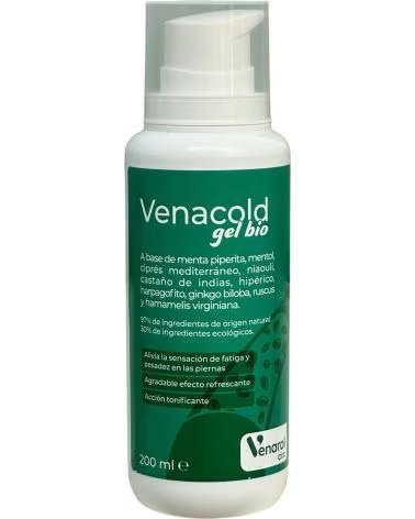 HERBORA VENACOLD GEL BIO 200ML BEI MÜDEN BEINEN