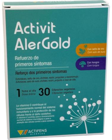HERBORA ACTIVIT ALERGOLD, 30 CÁPSULAS PARA EL REFUERZO DEL SISTEMA INMUNITARIO