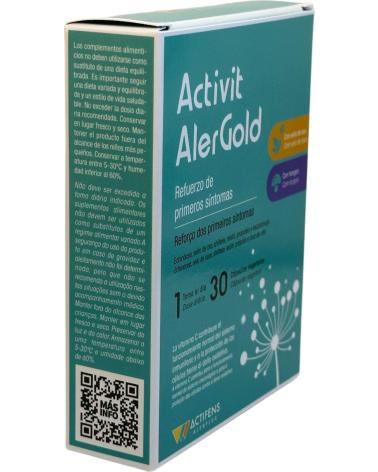 HERBORA ACTIVIT ALERGOLD, 30 CÁPSULAS PARA EL REFUERZO DEL SISTEMA INMUNITARIO