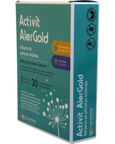 HERBORA ACTIVIT ALERGOLD, 30 CÁPSULAS PARA EL REFUERZO DEL SISTEMA INMUNITARIO