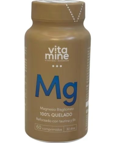 HERBORA MAGNÉSIUM BISGLYCINATE CHÉLATÉ 250MG - 60 COMPRIMÉS