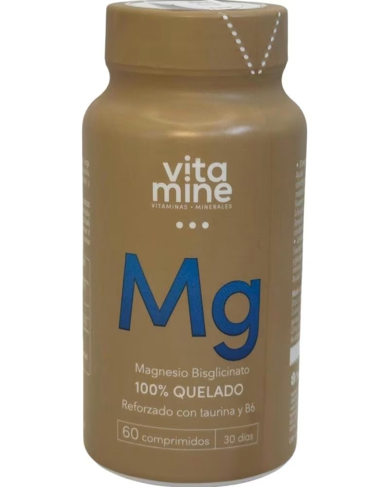 HERBORA MAGNESIO BISGLICINATO QUELADO 250MG - 60 COMPRIMIDOS