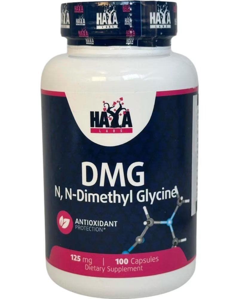 HAYA LABS DMG DIMETILGLICINA 125 MG 100 CAPSULE