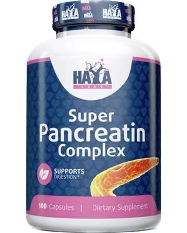 HAYA LABS SUPER PANCREATIN COMPLEX 100 CÁPSULAS