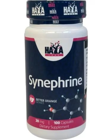 HAYA LABS SYNÉPHRINE 20MG - SUPPLÉMENT 100 GÉLULES