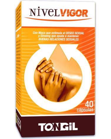 TONGIL NIVELVIGOR SEX 40 CÁPSULAS