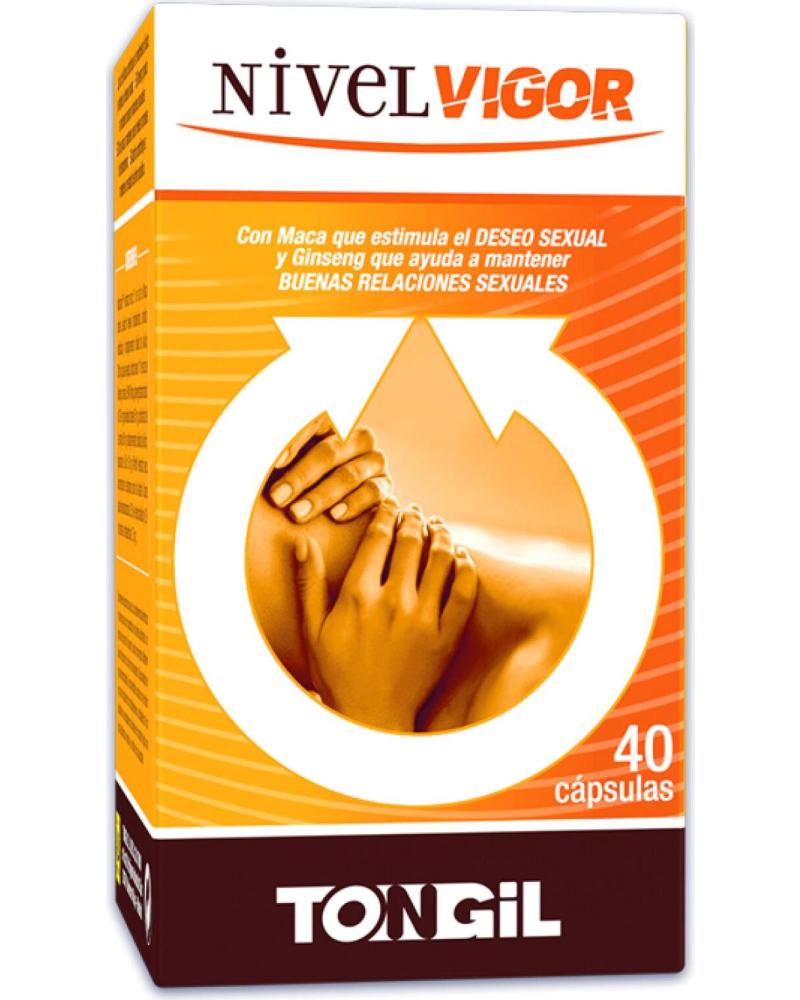 TONGIL NIVELVIGOR SEX 40 CÁPSULAS