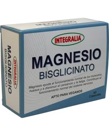 INTEGRALIA MAGNESIO BISGLICINATO 360MG 60 CÁPSULAS