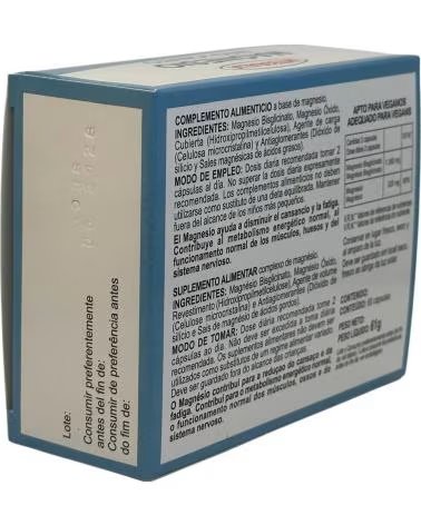 INTEGRALIA MAGNESIO BISGLICINATO 360MG 60 CÁPSULAS
