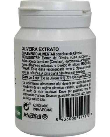INTEGRALIA EXTRACTO SECO DE OLIVO, 60 COMPRIMIDOS