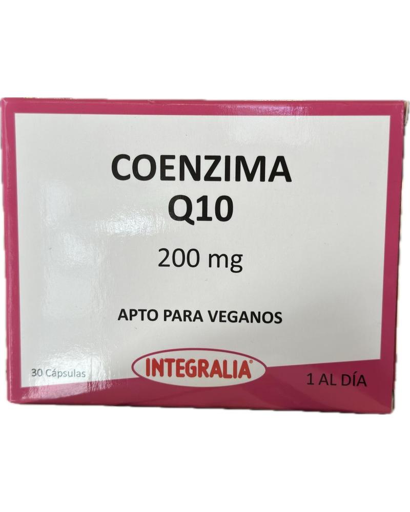 INTEGRALIA COENZIMA Q10 200MG 30 CÁPSULAS
