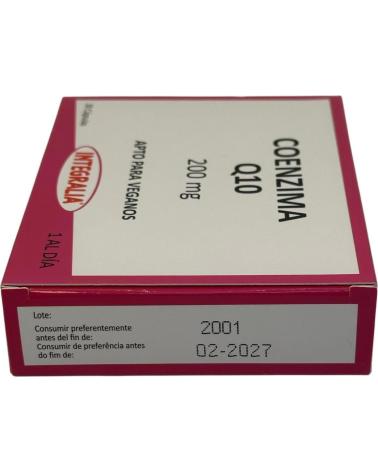 INTEGRALIA COENZIMA Q10 200MG 30 CÁPSULAS