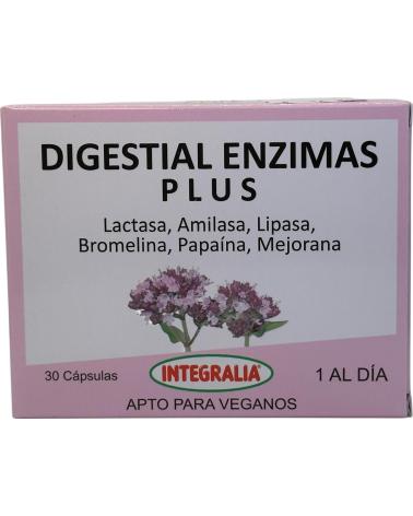 INTEGRALIA DIGESTIAL ENZIMAS PLUS 30 CÁPSULAS