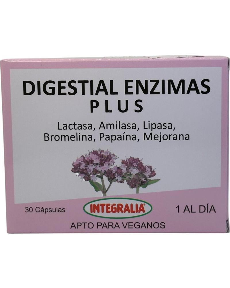 INTEGRALIA DIGESTIAL ENZIMAS PLUS 30 CÁPSULAS