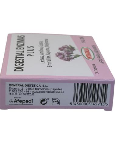 INTEGRALIA DIGESTIAL ENZIMAS PLUS 30 CÁPSULAS