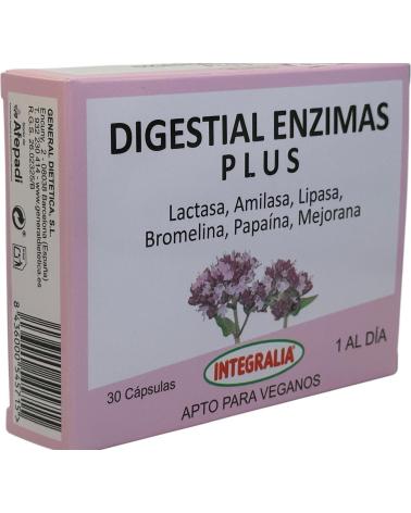 INTEGRALIA DIGESTIAL ENZIMAS PLUS 30 CÁPSULAS