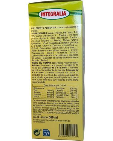 INTEGRALIA CONSTIFIN JARABE 500ML