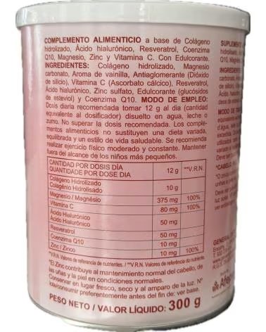 INTEGRALIA COLÁGENO SOLUBLE FORTE SKIN CARE 360G