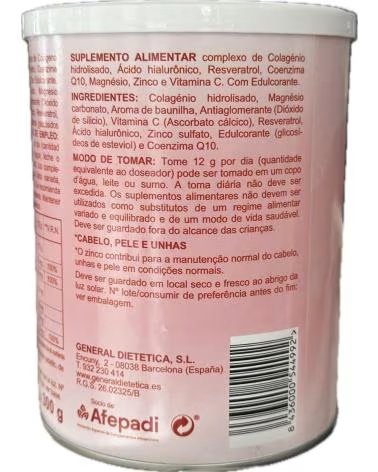 INTEGRALIA COLÁGENO SOLUBLE FORTE SKIN CARE 360G