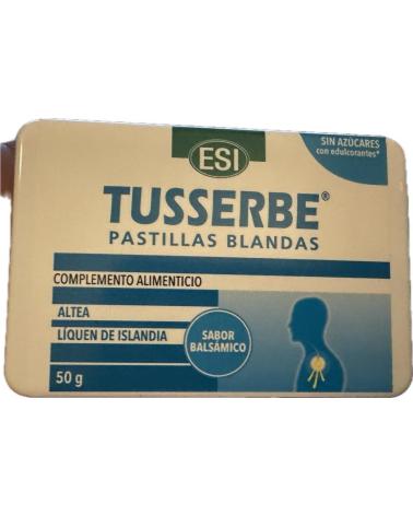 ESI TUSSERBE PASTILLAS BLANDAS PARA LA GARGANTA 50G